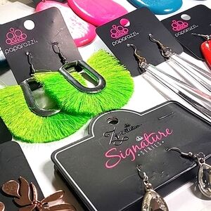 Paparazzi Earrings 10 Pairs